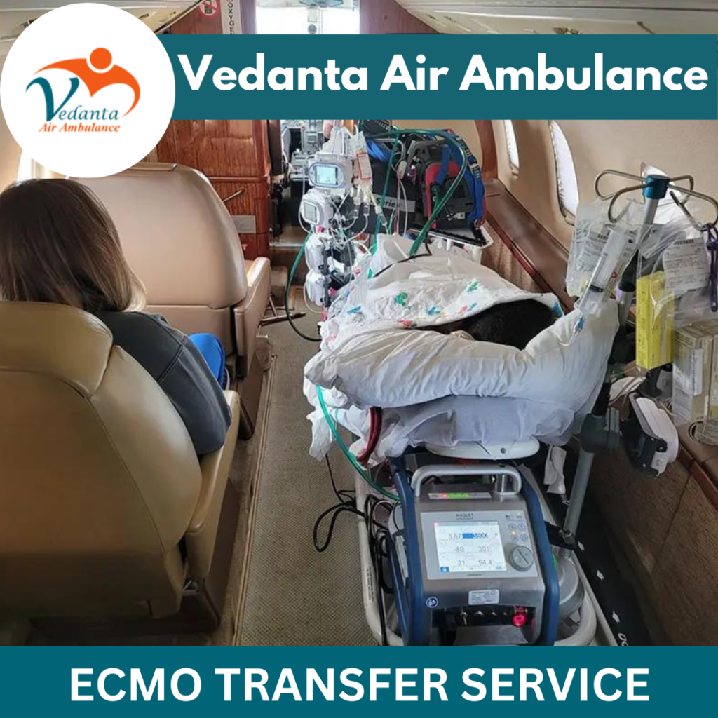 Ecmo Transfers Vedanta Air Ambulance