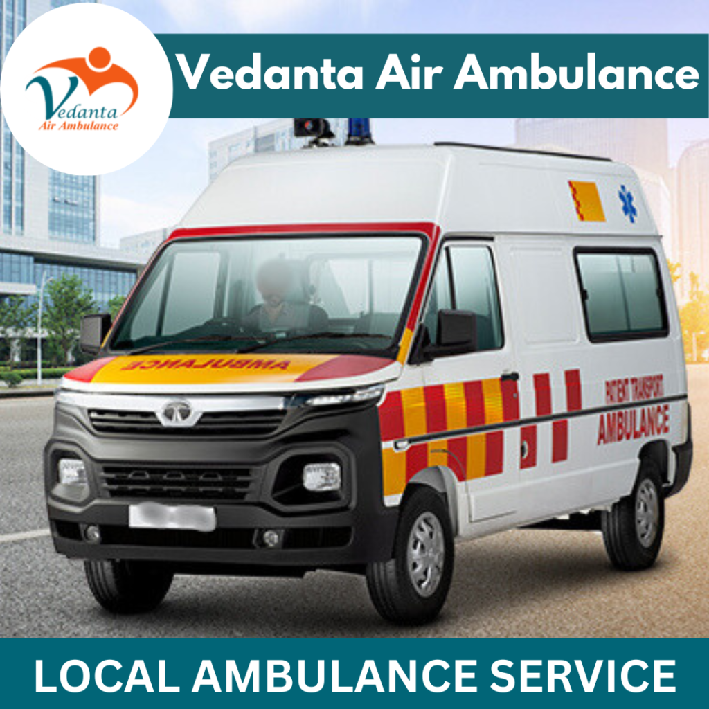 Road Ambulance Vedanta Air Ambulance