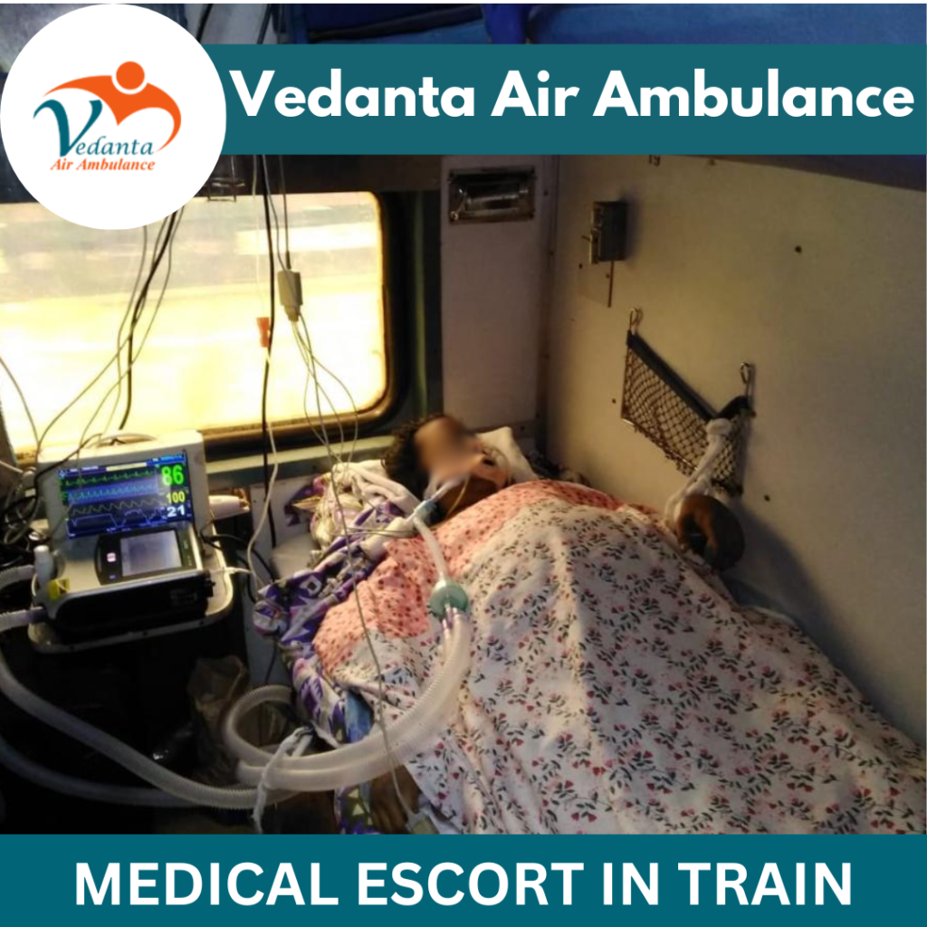 Train Ambulance By Vedanta Air Ambulance