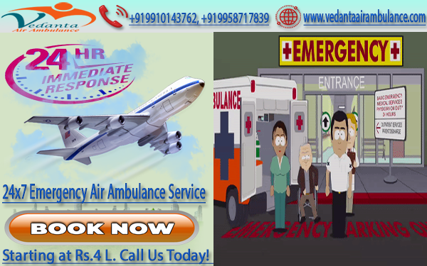 Air Ambulance in Jabalpur and Siliguri