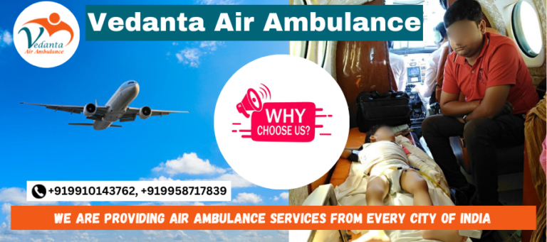 Ehy Choose Us Vedanta Air Ambulance