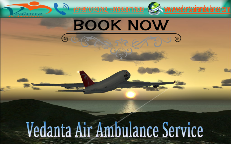 Global-Basis Service Transportation by Vedanta Air Ambulance Service in Silchar