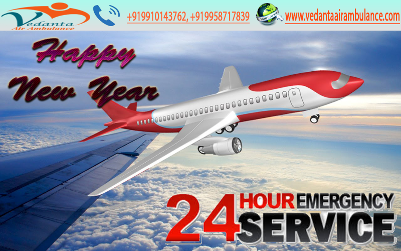 Get Fastest and Finest Vedanta Air Ambulance Service from Dibrugarh in an Economical Price