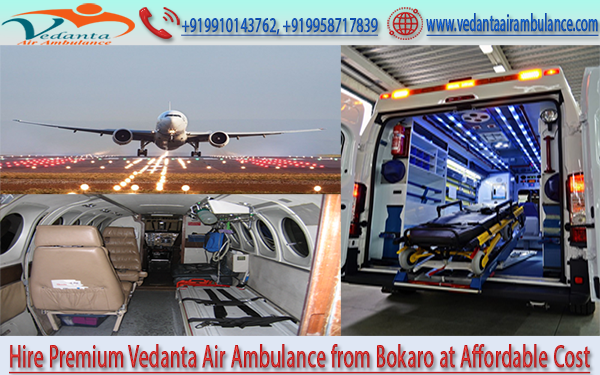 Budget-friendly with innovative ideas Service by Vedanta Air Ambulance Service in Darbhanga