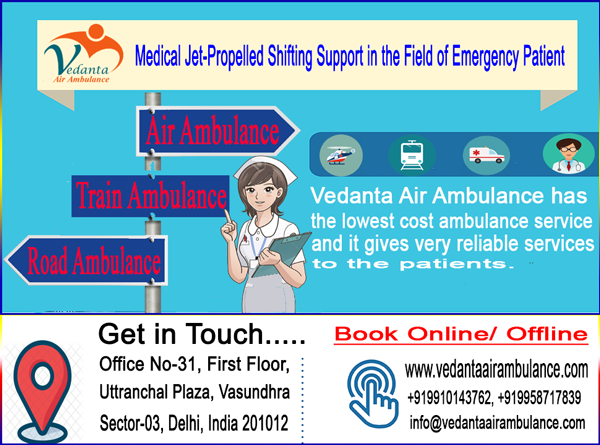 Advanced and World – Class Air ICU Medical Evacuation Services Silchar At Very Low And Competitive Rate