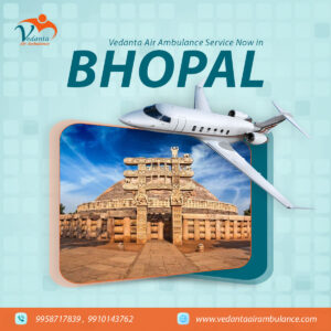 Air Ambulance Service in Bhopal