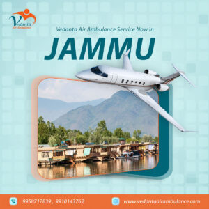 Air Ambulance Service in Jammu