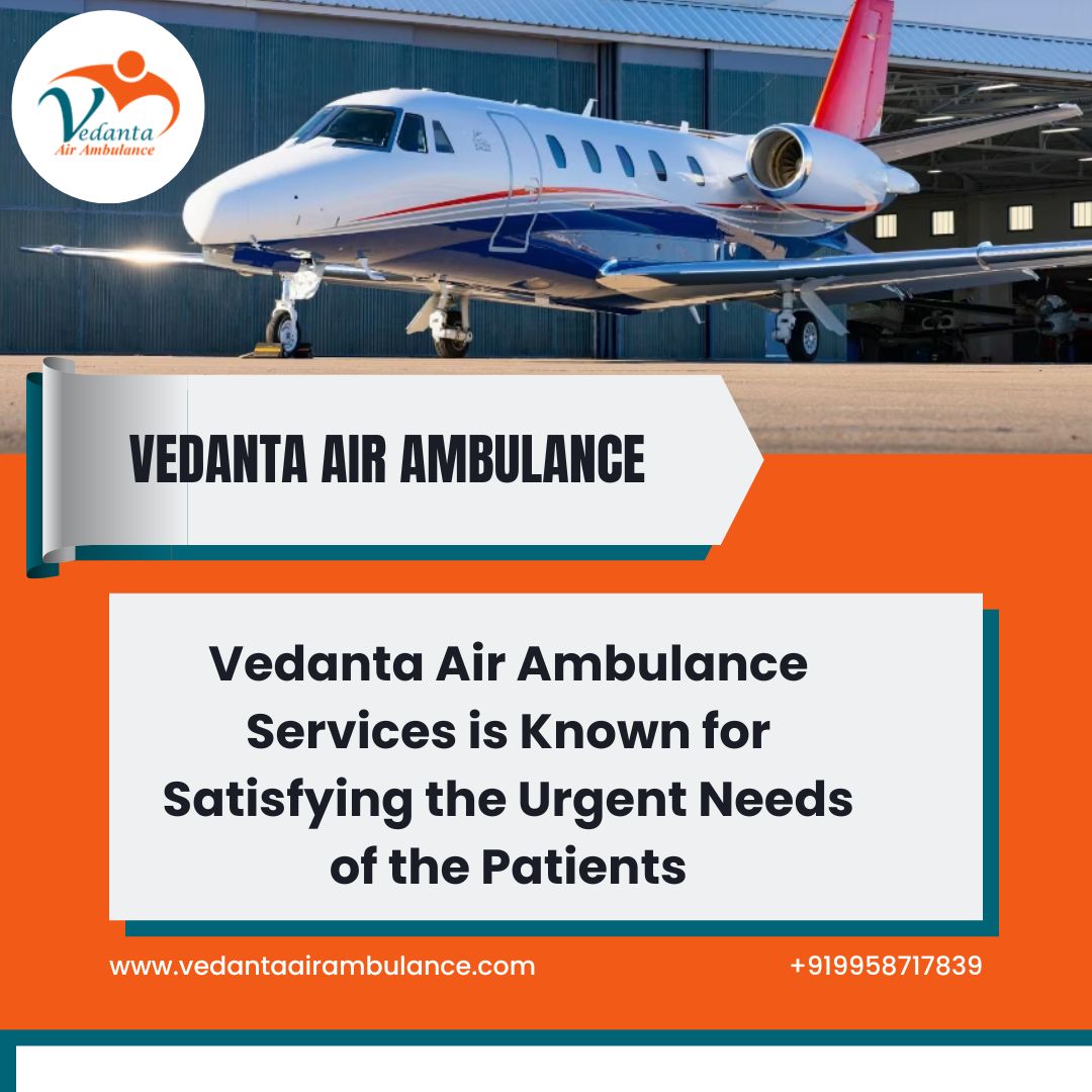 Air Ambulance Service in Patna