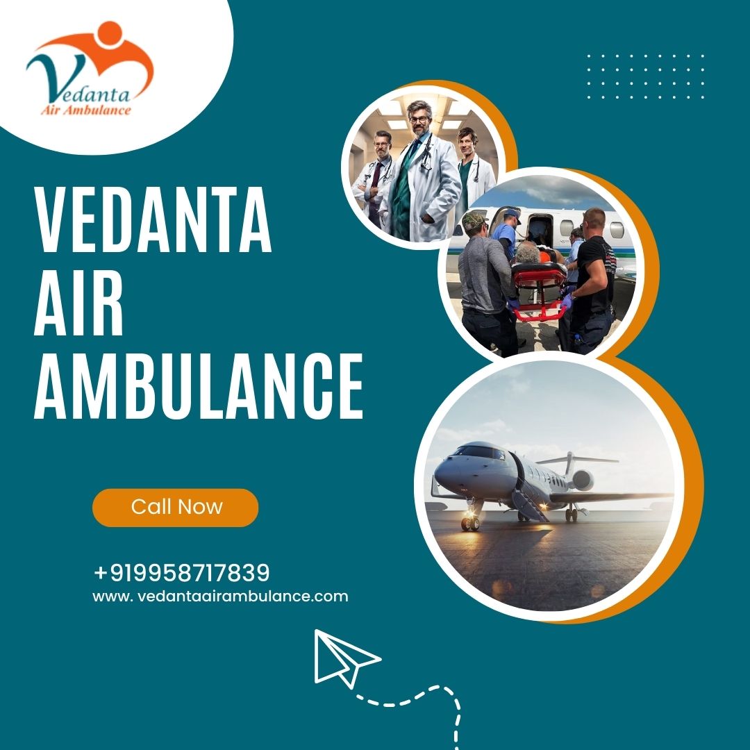 No 1 Charter Air Ambulance of Mumbai in Emergency Booking