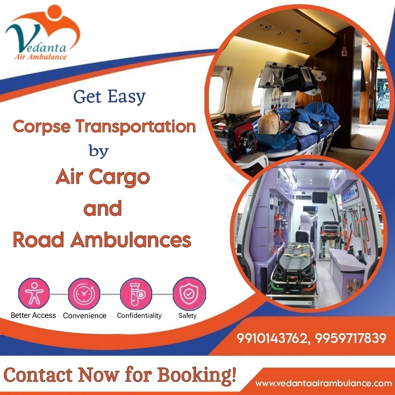 Air Cargo Dead Body Ambulance Services