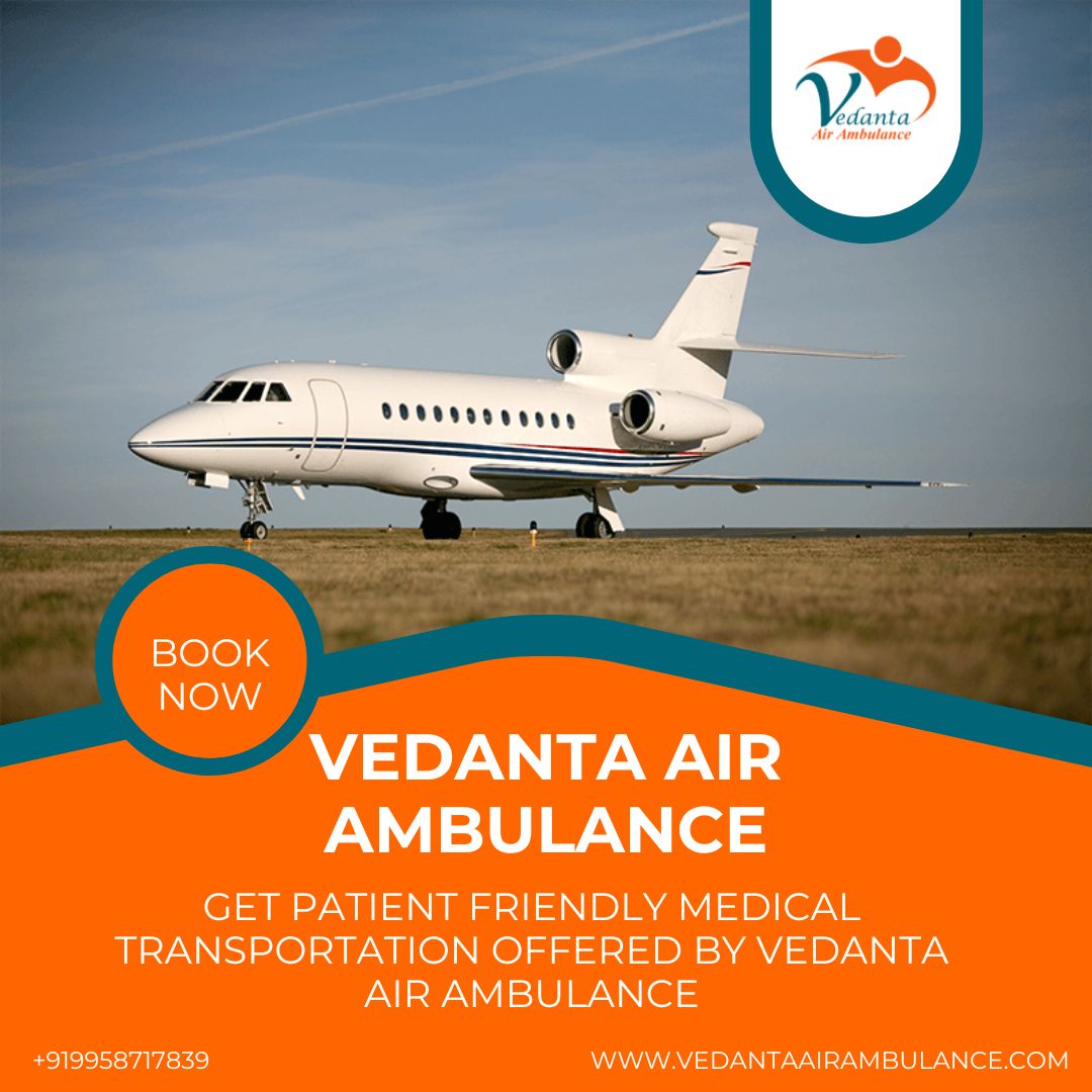 Air Ambulance Service in Chennai